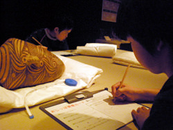 なりきり学芸員体験
