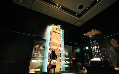 文化交流展示「１ 海・森・火山」