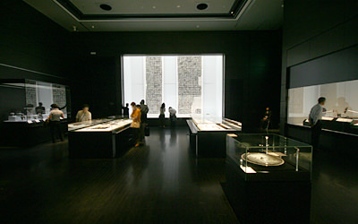 文化交流展示「３ 倭人伝の世界」
