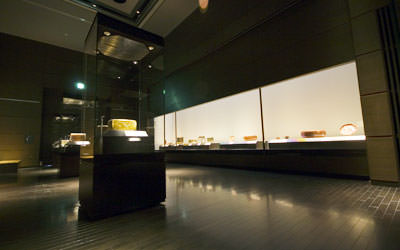 文化交流展示「９ アジアの工芸」