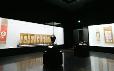 文化交流展示「１１ 多彩な江戸文化」