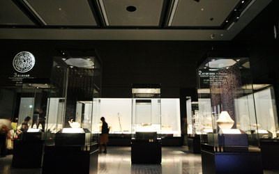 文化交流展示「Ｉ 縄文人、海へ」