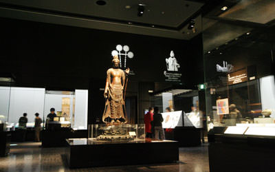 文化交流展示「ＩＩＩ 遣唐使の時代」