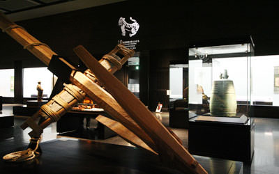 文化交流展示「ＩＶ アジアの海は日々これ交易」