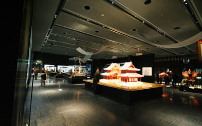 文化交流展示「Ｖ 丸くなった地球近づく西洋」