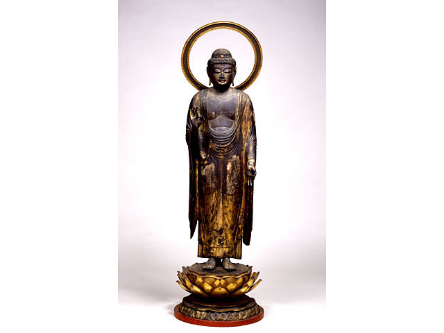 Amitabha Tathagata standing image : art