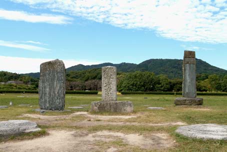 九州国立博物館「西都 太宰府」：西都史跡名所案内