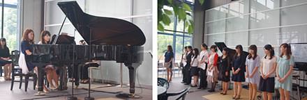 きゅーはくカフェコンサート