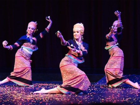 微笑みの国タイの古典舞踊と伝統音楽