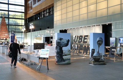 UBEビエンナーレPR展＠九州国立博物館