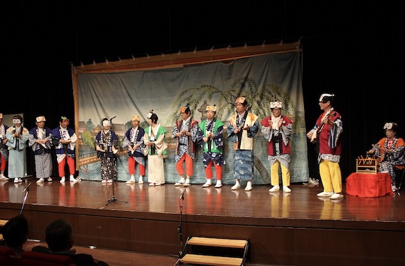 博多にわか笑演会 in 九州国立博物館