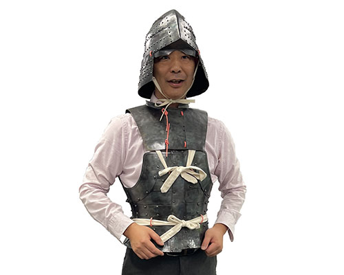 「衣装体験イベント「古代人に 変身！」