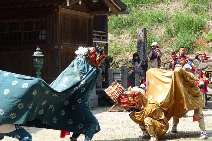 九州国立博物館開館20周年記念「大分の獅子舞」