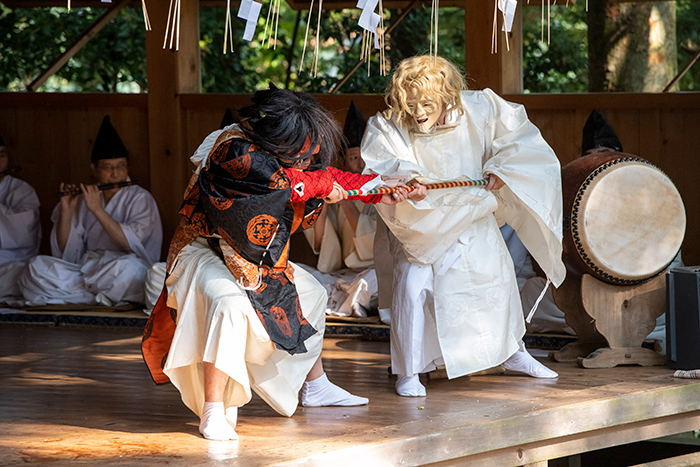 九州国立博物館開館20周年記念「山家岩戸神楽」