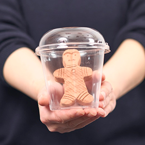 ⑥ ケースに入れて持ち帰ります。