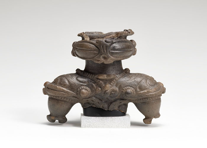 中空土偶 伝青森県つがる市木造亀ヶ岡出土 縄文時代 九州国立博物館蔵