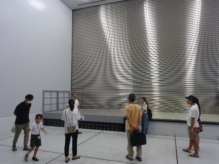 「夜の博物館たんけん隊」