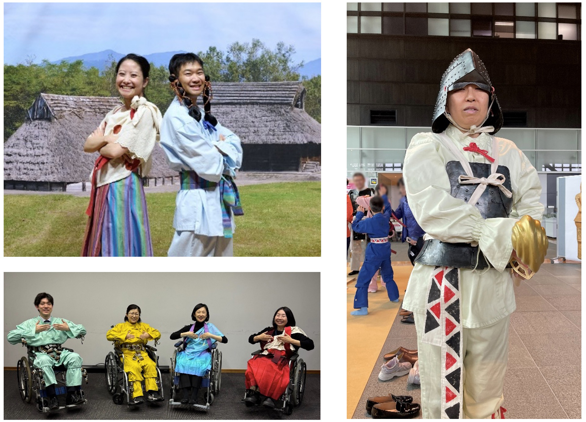 衣装体験イベント「古墳時代の武人になろう！」