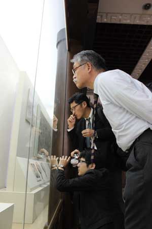 特別展『草原の王朝 契丹 - 美しき3人のプリンセス - 』への道のり)