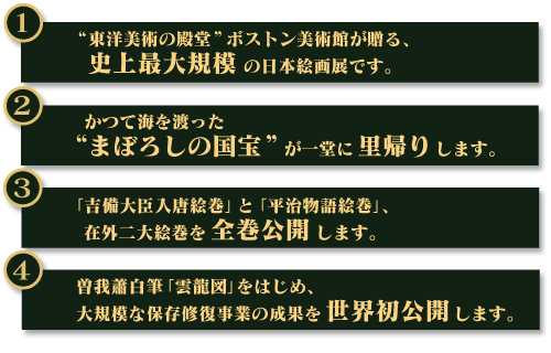 ボストン美術館　日本美術の至宝