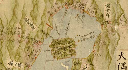 「不思議・再発見!200年前の日本地図」