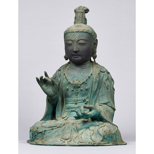 観世音菩薩坐像