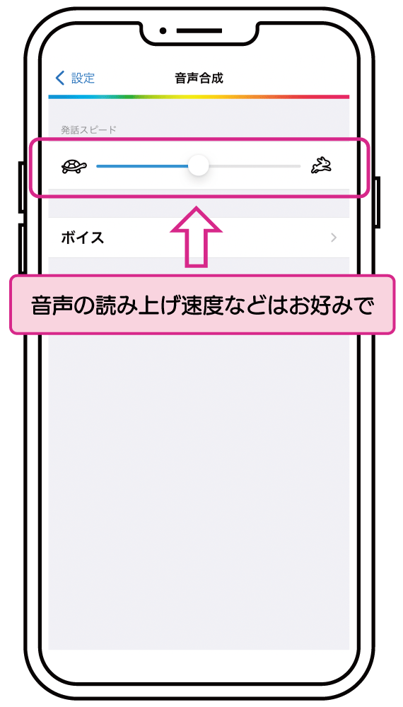 ナビレンスの推奨設定