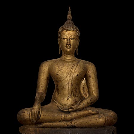 仏陀坐像
