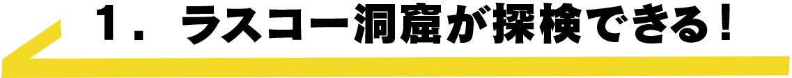 ラスコー洞窟が探検できる！