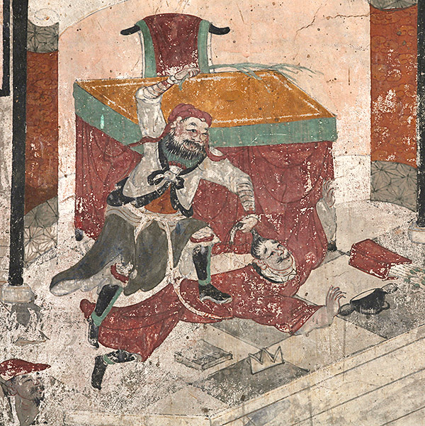 関帝廟壁画
