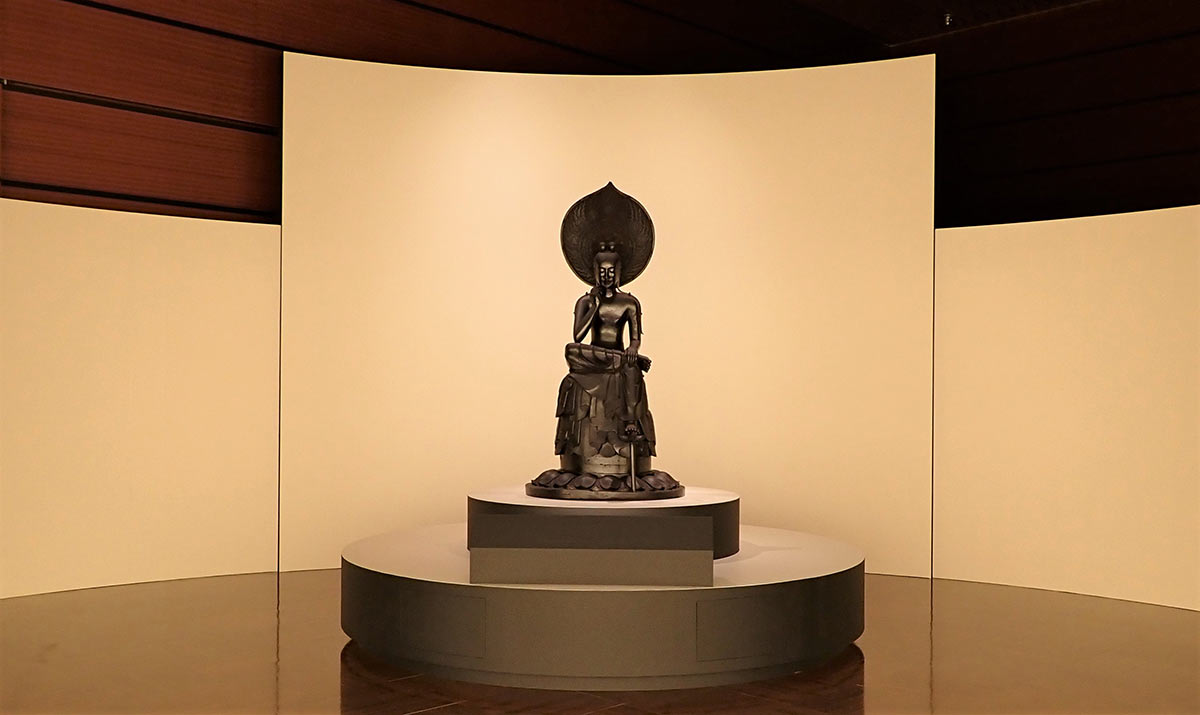 奈良・中宮寺の国宝」展をウチで楽しもう ＜その4＞ | 九博界隈
