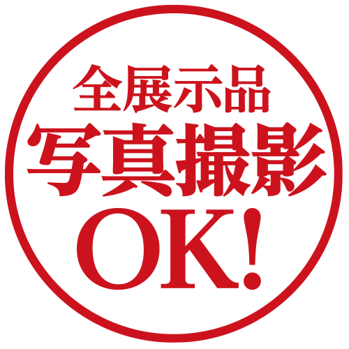 撮影OK