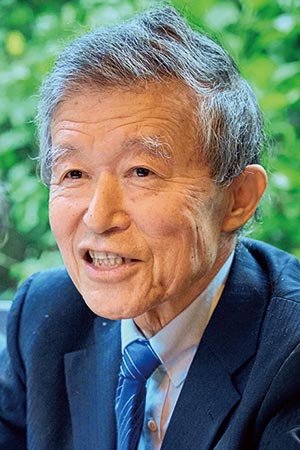 河野元昭氏（本展監修：美術史家 東京大学名誉教授）