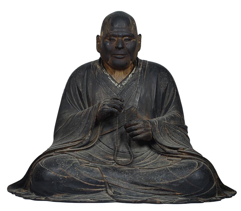聖光上人坐像