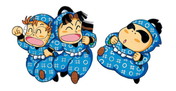 「法然上人」×「落第忍者乱太郎」土井先生 関連パネル展示&キャラクターフォトパネル展示