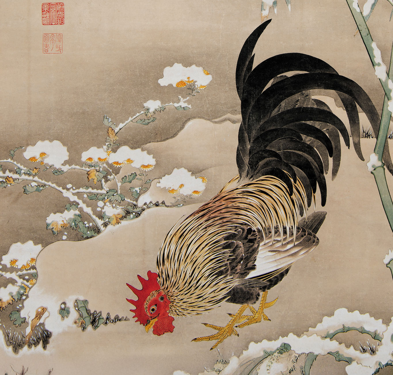 九州国立博物館 - 特別展「若冲、琳派、京の美術 - きらめきの細見 
