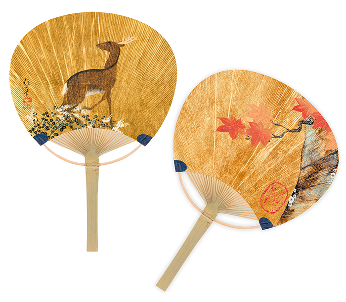 オリジナルグッズ うちわ