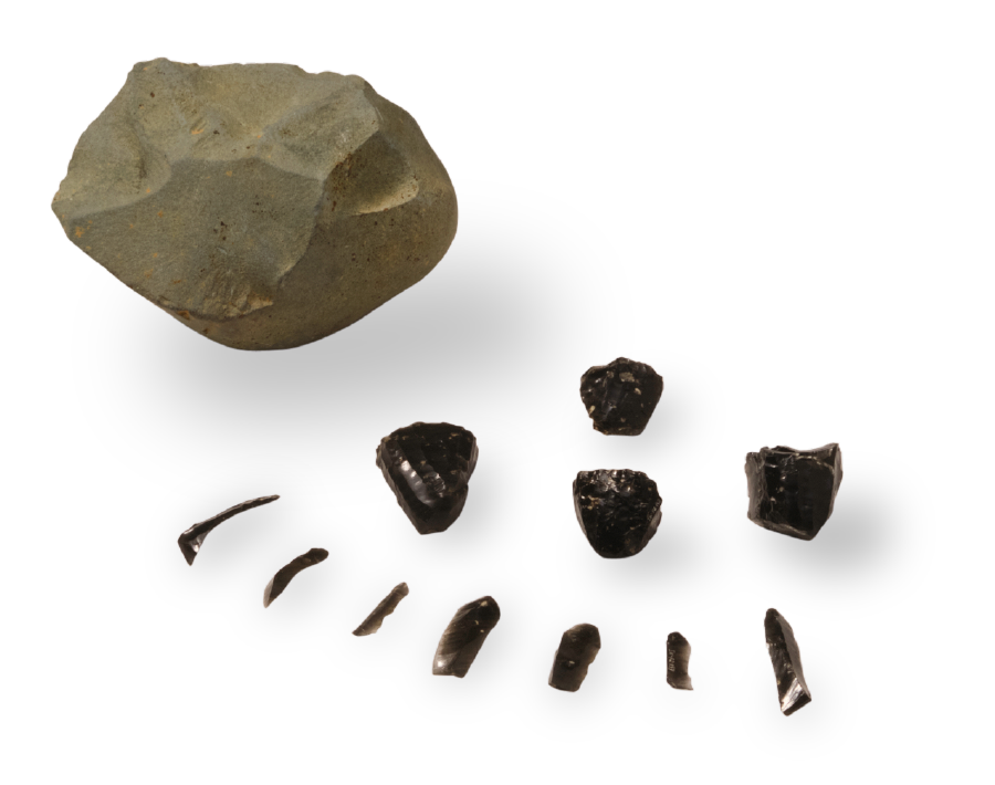 用田鳥居前遺跡出土石器