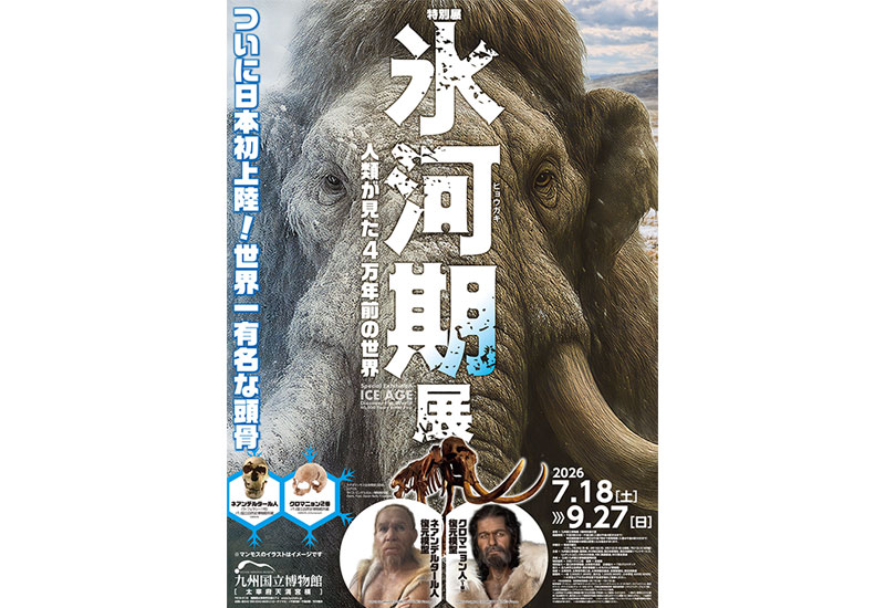 氷河期展 人類が見た4万年前の世界