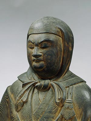 重要文化財 伝教大師坐像
滋賀・観音寺