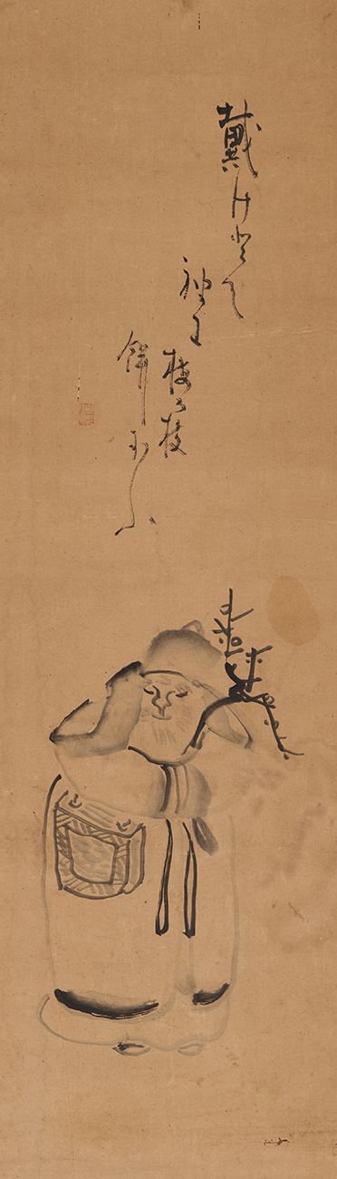 渡宋天神図