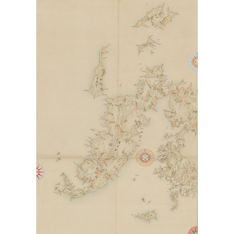 実測地図(小佐々・鹿町・田平・平戸)
