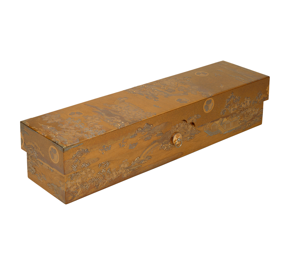 国宝 胡蝶蒔絵帯箱