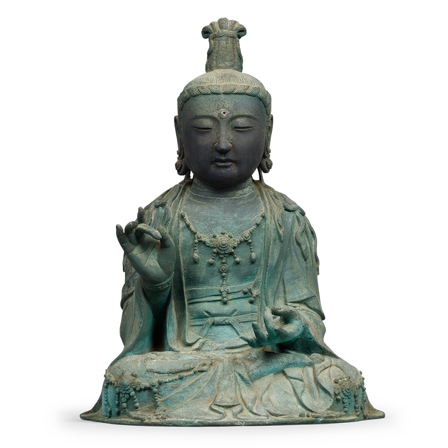Seated Avalokiteshvara