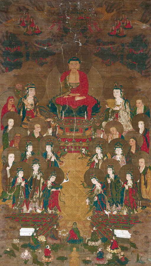 Mandala of the Pure Land