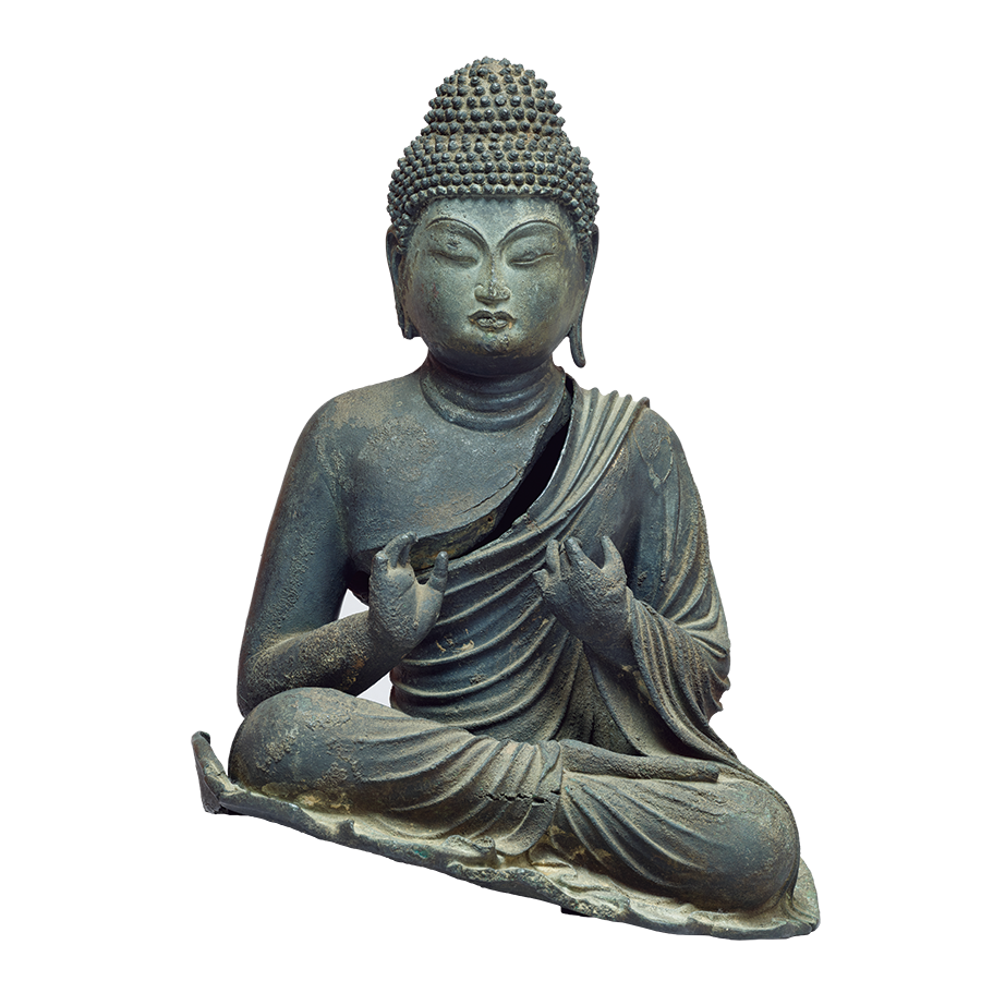 Seated Buddha (Unified Silla)