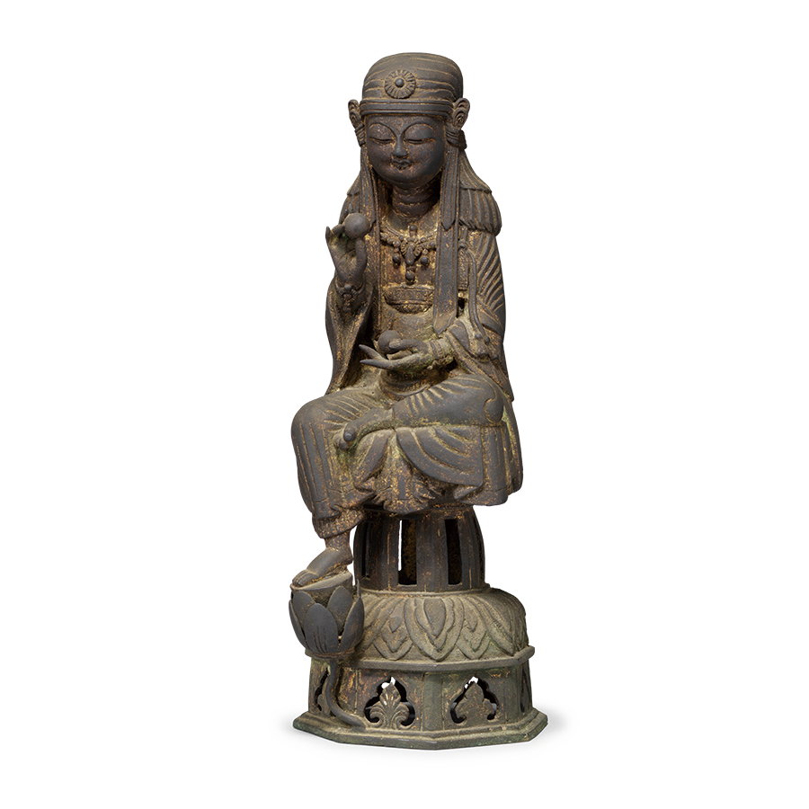 Kshitigarbha in Pose of Royal Ease