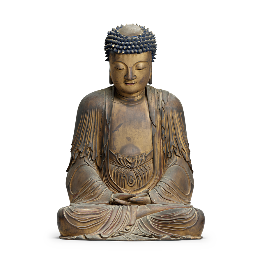 Seated Shakyamuni Buddha