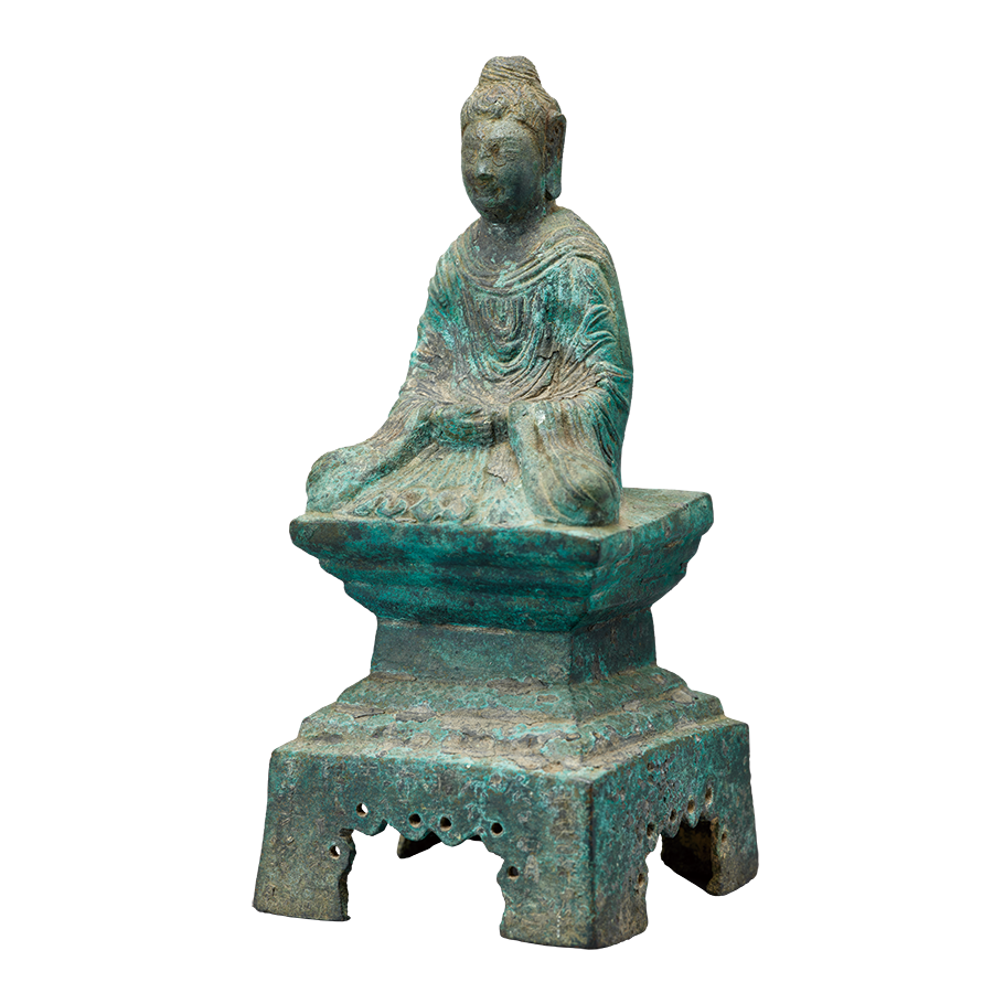 Seated Buddha (Northern Wei)