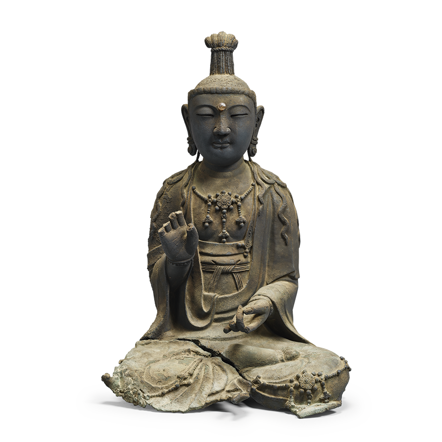 Seated Bodhisattva (Izumo)